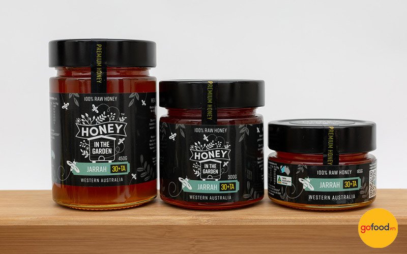 Lọ mật ong nguyên chất, lựa chọn lý tưởng cho bánh mì sấy bơ mật