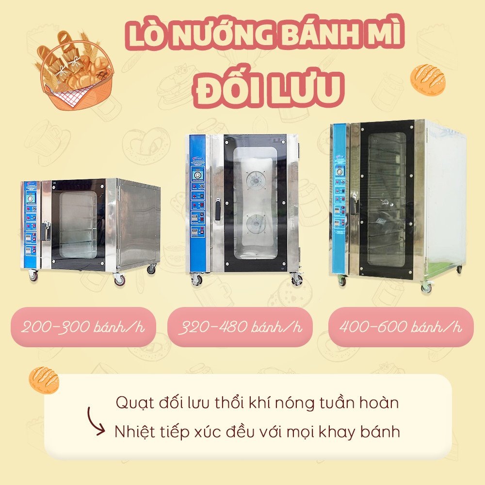 Lò nướng bánh mì chất lượng cao