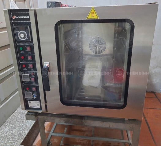 Lò nướng bánh mì đối lưu 5 khay Southstar NFC-5D với thiết kế sang trọng