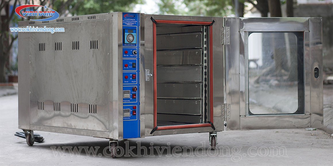 Lò nướng bánh mì đối lưu 5 khay Southstar nhập khẩu, phù hợp nhiều quy mô sản xuất