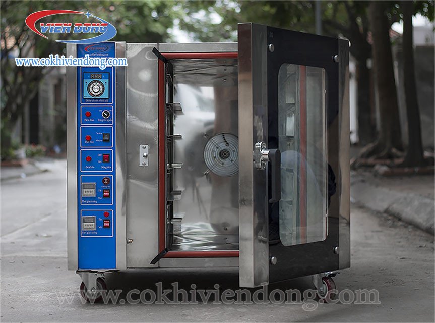 Lò nướng bánh mì đối lưu 5 khay