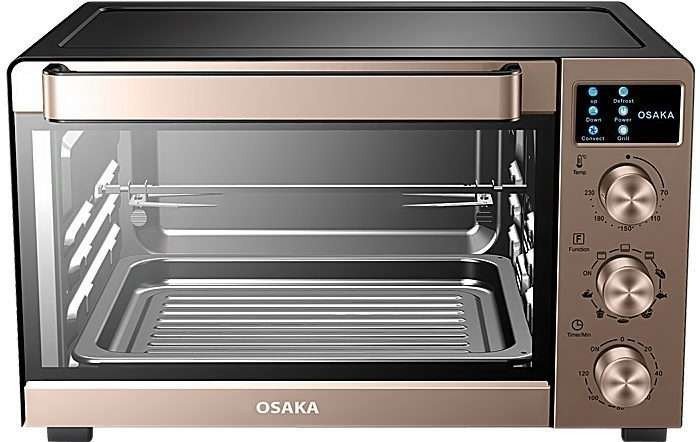 Lò nướng điện tử hiện đại trong bếp