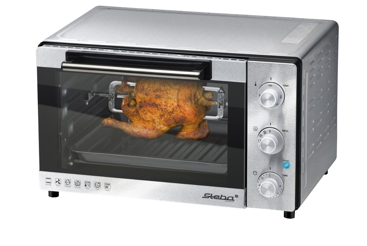 Lò nướng Steba Kb 41 eco hiệu quả, tìm mua lò nướng để làm bánh mì sourdough tại nhà