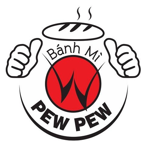 Logo bánh mì đẹp và độc đáo với nét vẽ tay nghệ thuật