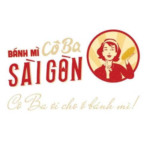 Logo bánh mì phong cách hiện đại với gam màu lạnh, tạo sự khác biệt