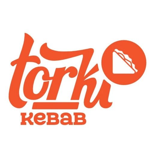 Logo bánh mì với biểu tượng lá lúa mì, tượng trưng cho nguyên liệu tự nhiên