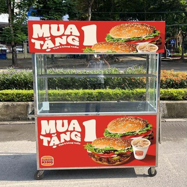 Logo Xe Bánh Mì Hamburger