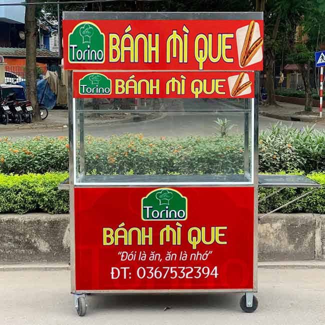 Logo Xe Bánh Mì Que