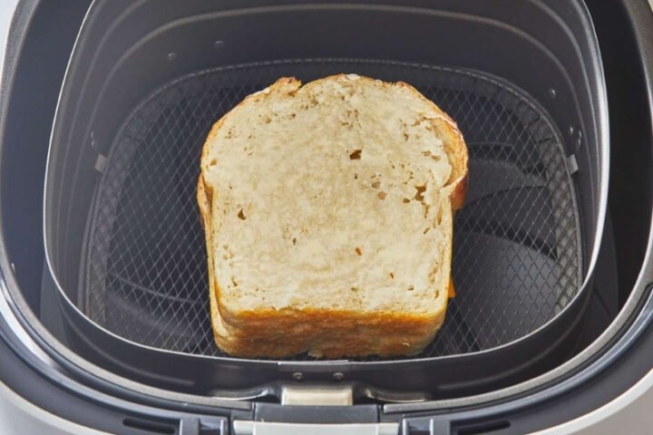 lợi ích của bánh mì sandwich nướng giảm dầu mỡ