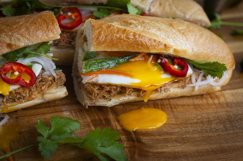 Lợi ích của bánh mì sốt dầu trứng