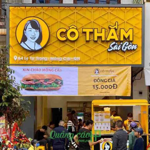 Lợi ích của biển quảng cáo bánh mì đẹp