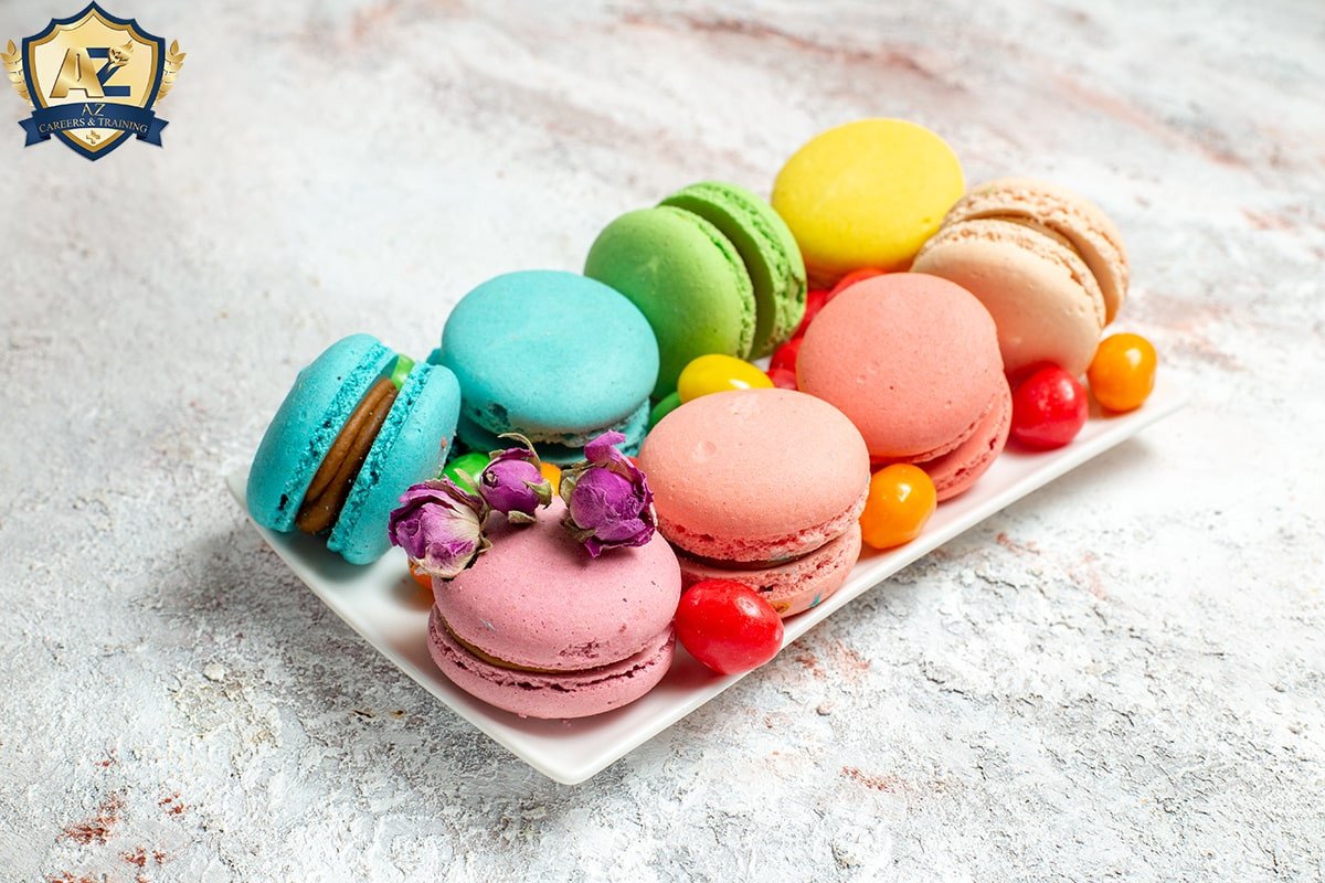 Macarons đa sắc màu, nữ hoàng của các loại bánh ngọt Pháp