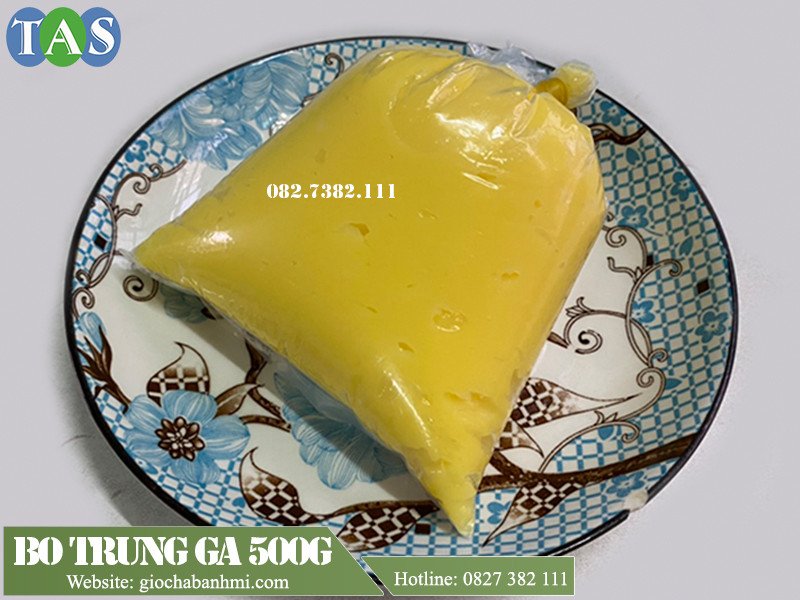 Mẫu bơ trứng gà thơm béo, chất lượng để làm bánh mì