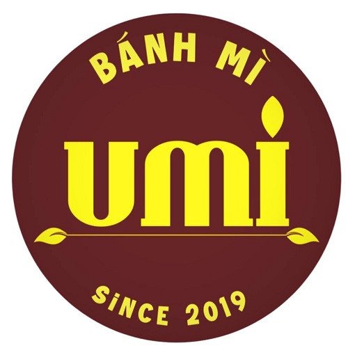 Mẫu logo bánh mì độc đáo với biểu tượng hình ảnh sáng tạo