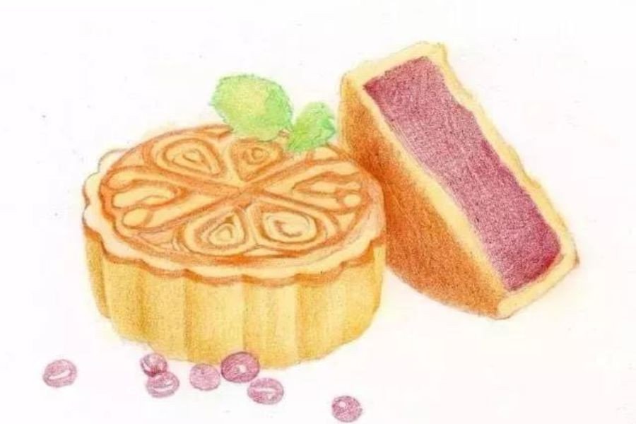 Mẫu vẽ bánh mì đơn giản ngọt ngào từ những nét vẽ nhẹ nhàng