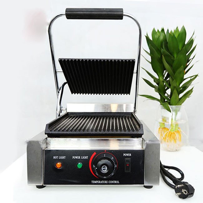 Máy ép bánh mì Thổ Nhĩ Kỳ chuyên dụng cho bánh mì ép giòn Doner Kebab