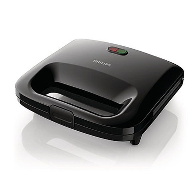 Máy kẹp bánh mì Philips với công suất mạnh mẽ, chất liệu bền đẹp