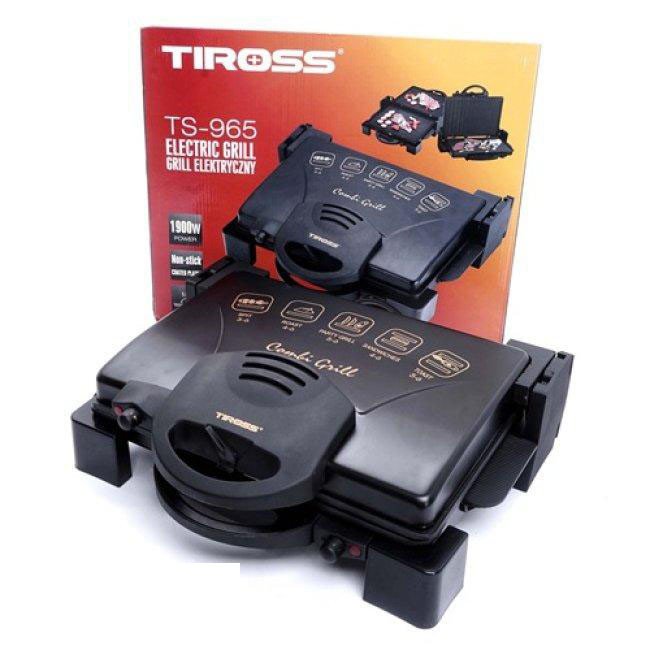 Máy kẹp bánh mì Tiross với thiết kế hiện đại và bền bỉ