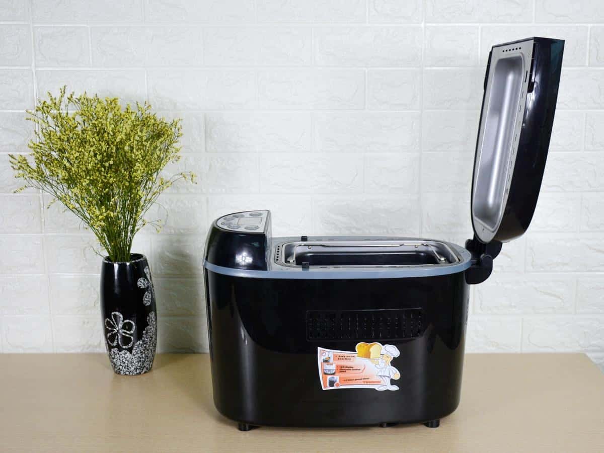 Máy làm bánh mì Tiross tiện lợi với nhiều chức năng tích hợp