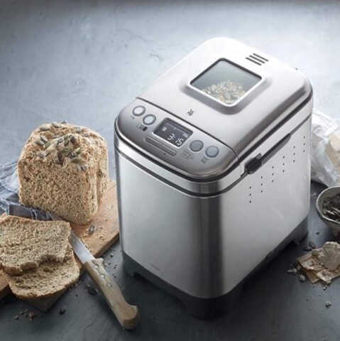 Máy làm bánh mì tự động WMF Kult X thiết kế sang trọng