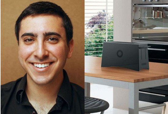 Máy nướng bánh mì thông minh Basheer Tome