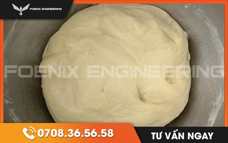 Máy trộn bột chuyên nghiệp giúp hỗn hợp bột làm bánh mì đặc ruột đạt độ mịn màng