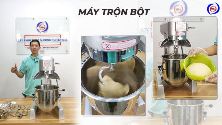 Máy trộn bột công nghiệp