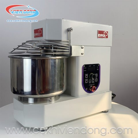 Máy trộn bột trong dây chuyền sản xuất bánh mì