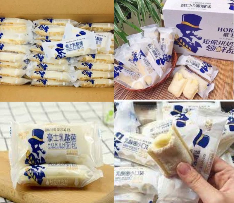 Khám Phá Hương Vị Đặc Sắc Của Bánh Mì Ngọt Trung Quốc