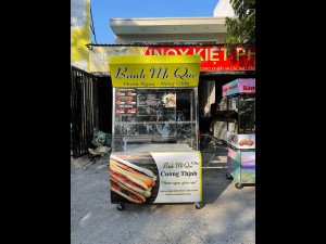 Mô hình kinh doanh bánh mì que que đơn giản, dễ dàng triển khai nhanh chóng tại các điểm bán nhượng quyền bánh mì que Đà Nẵng
