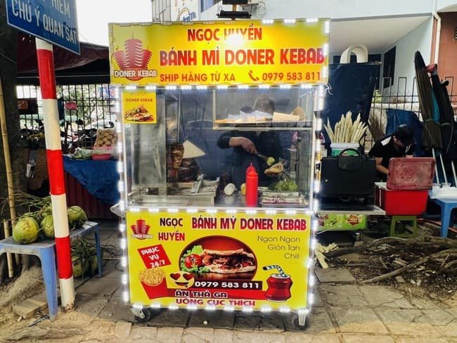 Mô hình kinh doanh xe bánh mì di động giúp tối ưu chi phí