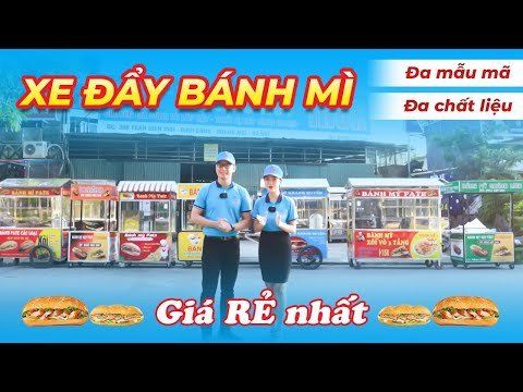 Mô hình xe bánh mì Thổ Nhĩ Kỳ