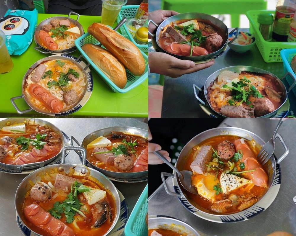 Món bánh mì chảo bò lúc lắc thơm ngon và đầy đủ dinh dưỡng