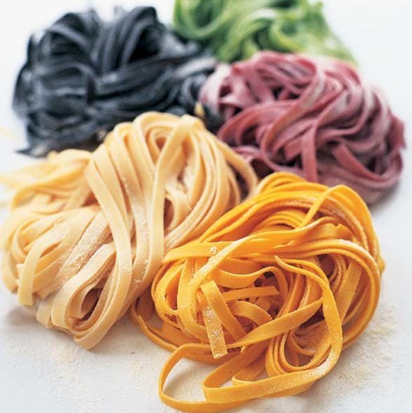 Món mì hoành thánh ngũ sắc đầy màu sắc, ý tưởng hình ảnh bánh mì không png cho thiết kế