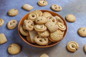 Một đĩa thức ăn nhanh nhiều dầu mỡ