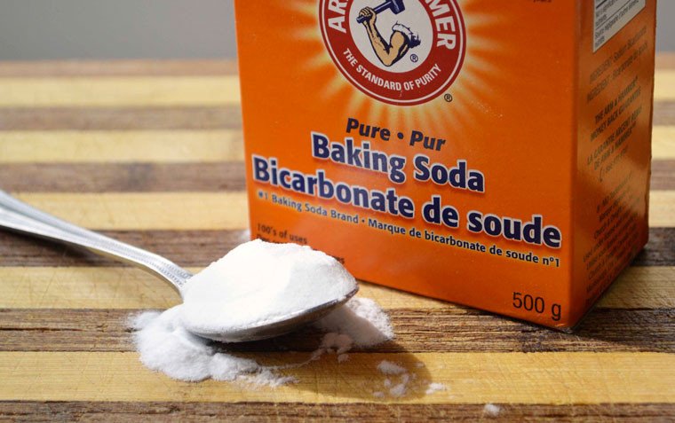 Muối nở baking soda và vai trò trong làm bánh