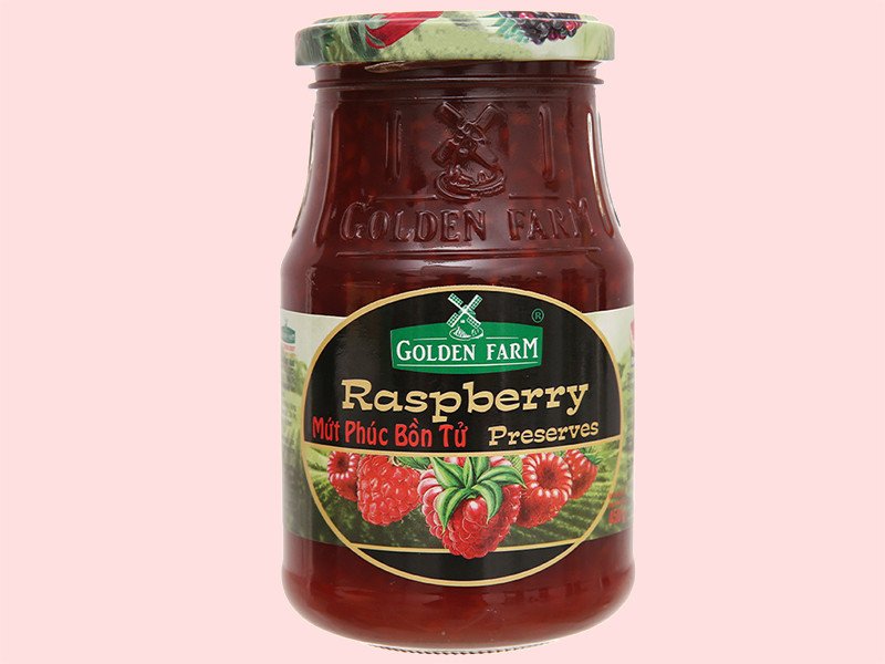 Mứt phúc bồn tử Golden Farm đỏ sẫm