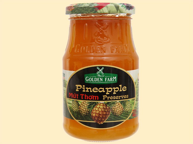 Mứt thơm Golden Farm dẻo dai