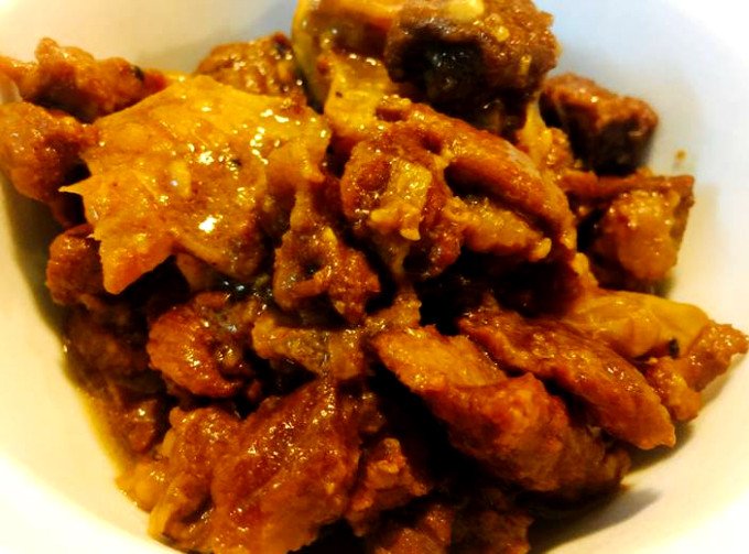 Nạm bò kho khế chua ngọt hấp dẫn