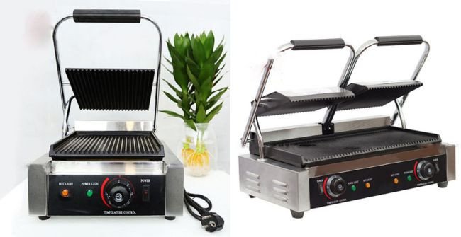 Năng suất ép bánh mì phù hợp với nhu cầu kinh doanh, tạo ra nhiều bánh mì ép giòn