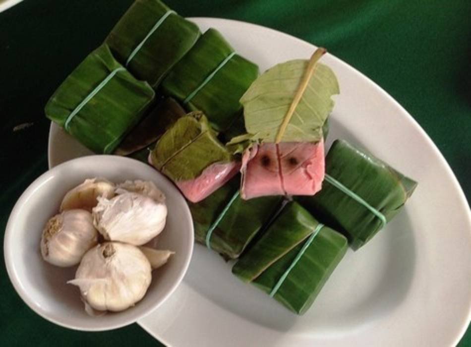 Nem chua lá ổi Mười Dũng