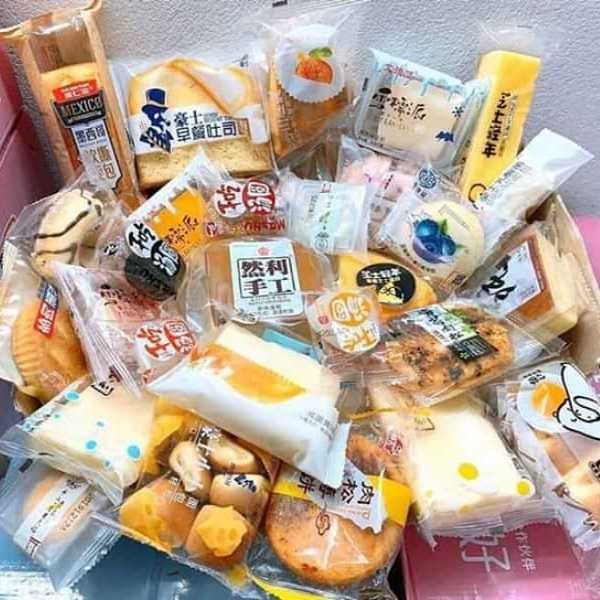 Nguồn hàng bánh mì nội địa Trung Quốc giá sỉ