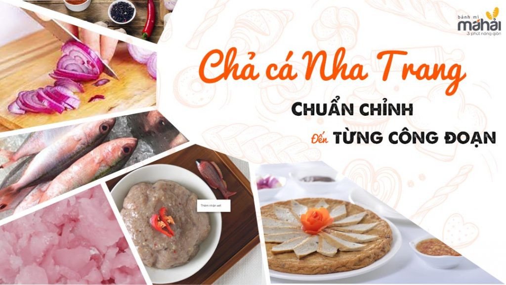 Nguyên liệu chả cá biển tươi ngon