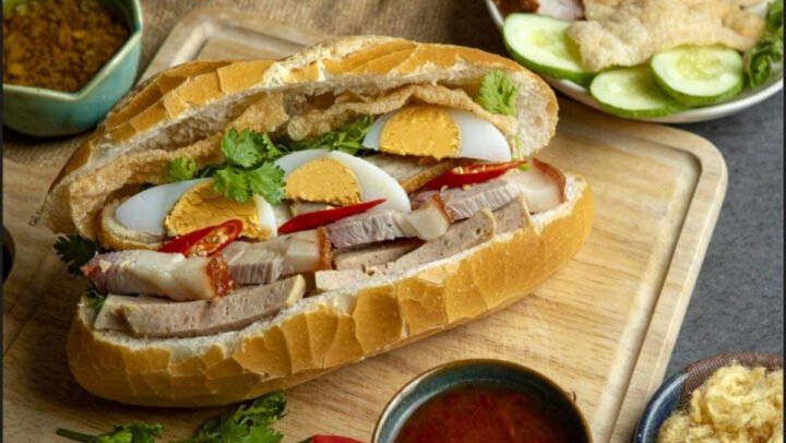 Nguyên liệu chính làm bánh mì Bình Định