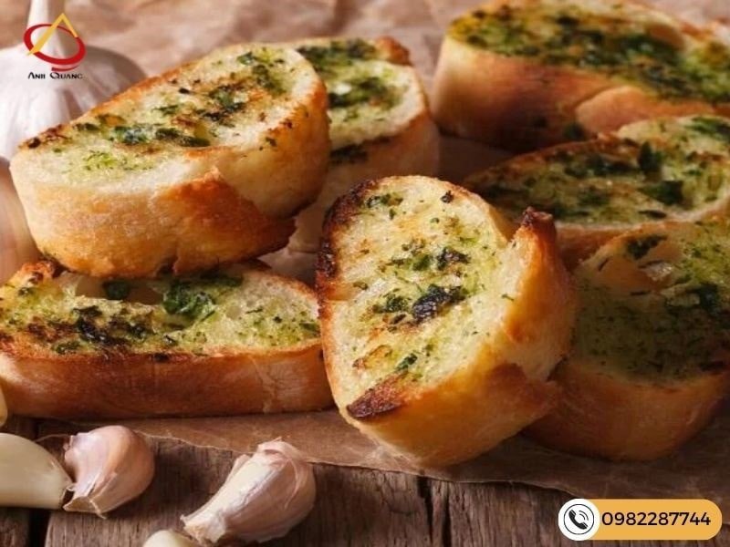 Nguyên liệu để làm bánh mì cuộn thịt