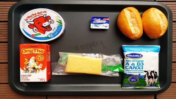 Nguyên liệu làm sốt phô mai nướng bánh mì