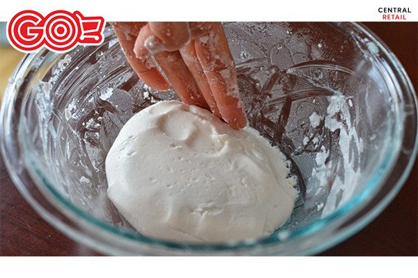 Nguyên liệu làm vỏ bánh mì kebab