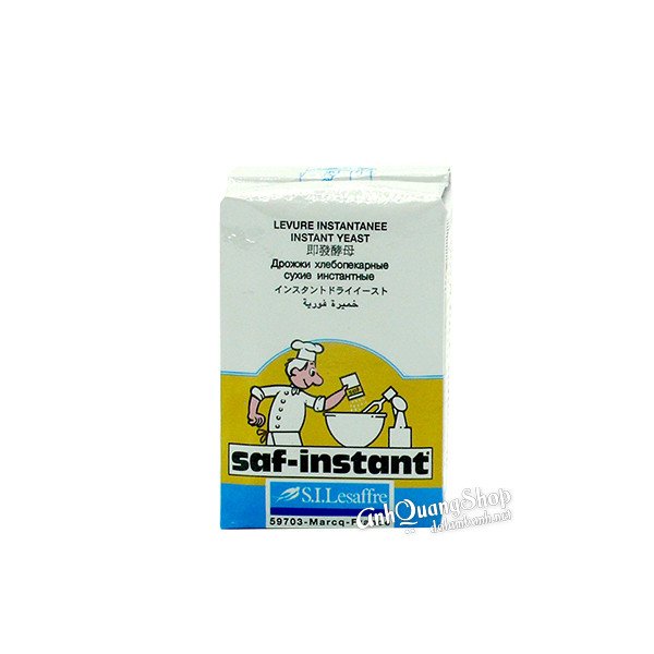 Nguyên liệu men bánh mì ngọt