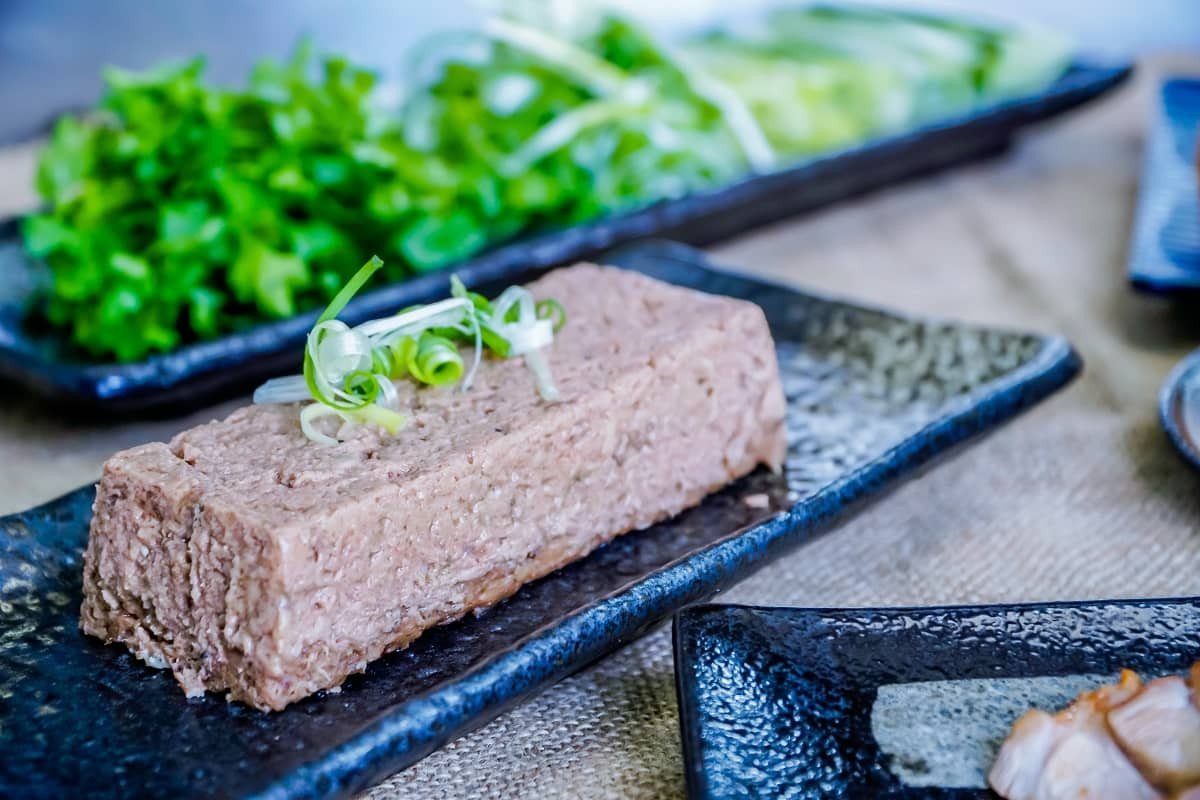 Nguyên liệu pate gan thơm ngon chuẩn bị