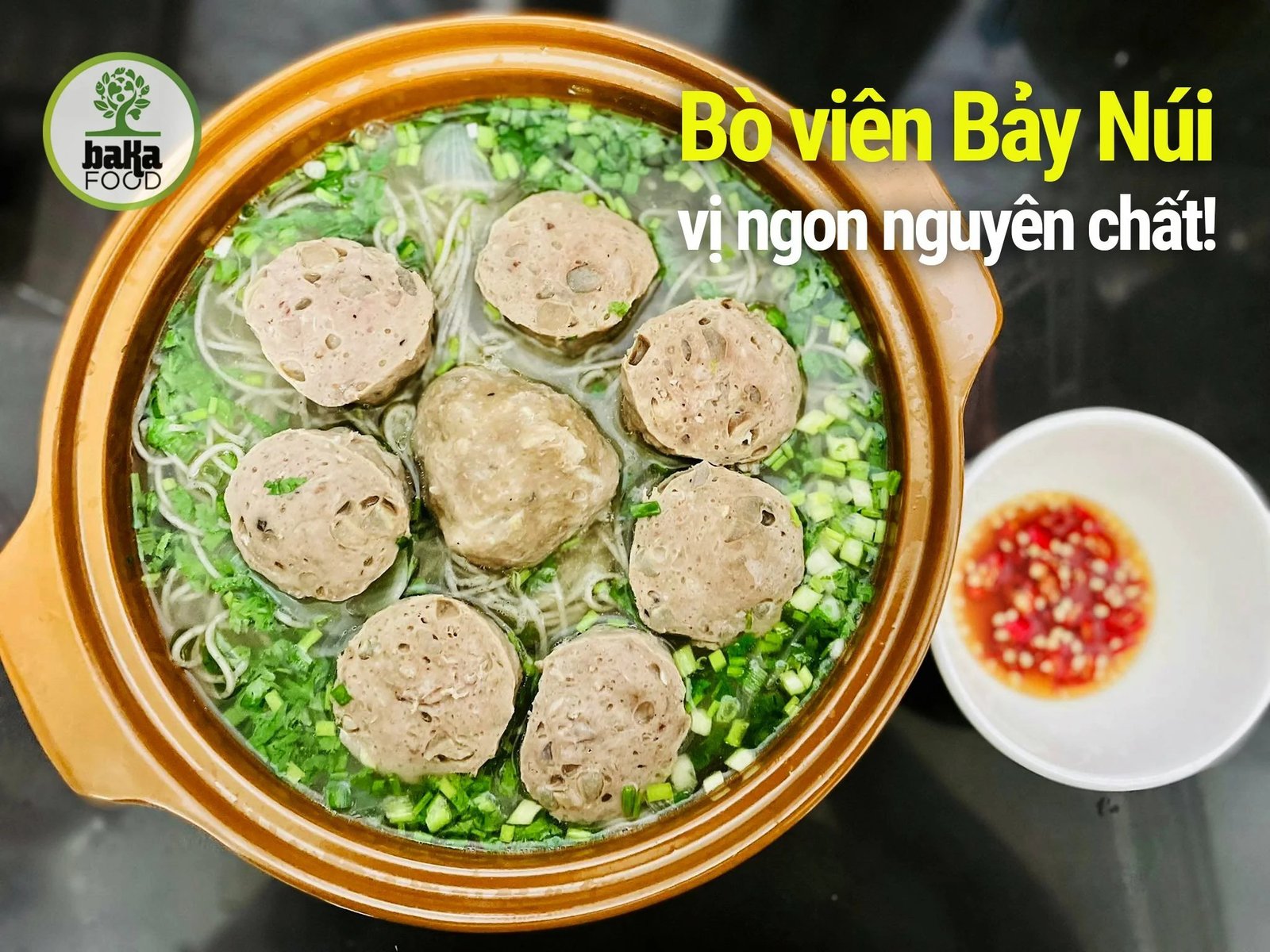 Nguyên liệu tươi ngon cho món bò viên bánh mì